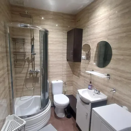 Quarto em Acomodações Particulares Apartament Grand Gdańsk
