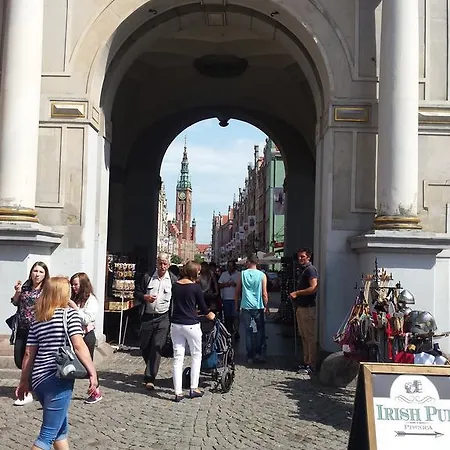 Alloggio in famiglia Apartament Grand Danzica