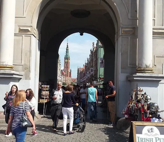 Séjour chez l'habitant Apartament Grand Gdańsk